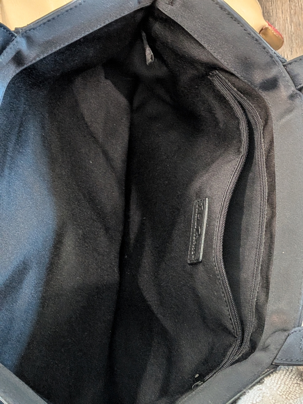 Paloma Picasso 1990s Luxury Black Tote - Picture 3 of 5